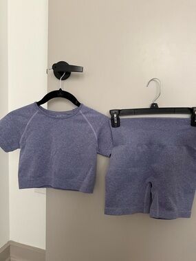 Workout Purple Gym Set